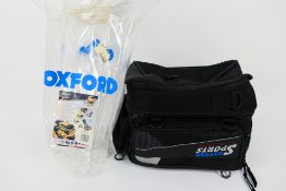Motorcycle Equipment - An Oxford Sports Lifetime Luggage tank bag, model OF620 (black),