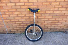 A QU-AX unicycle.