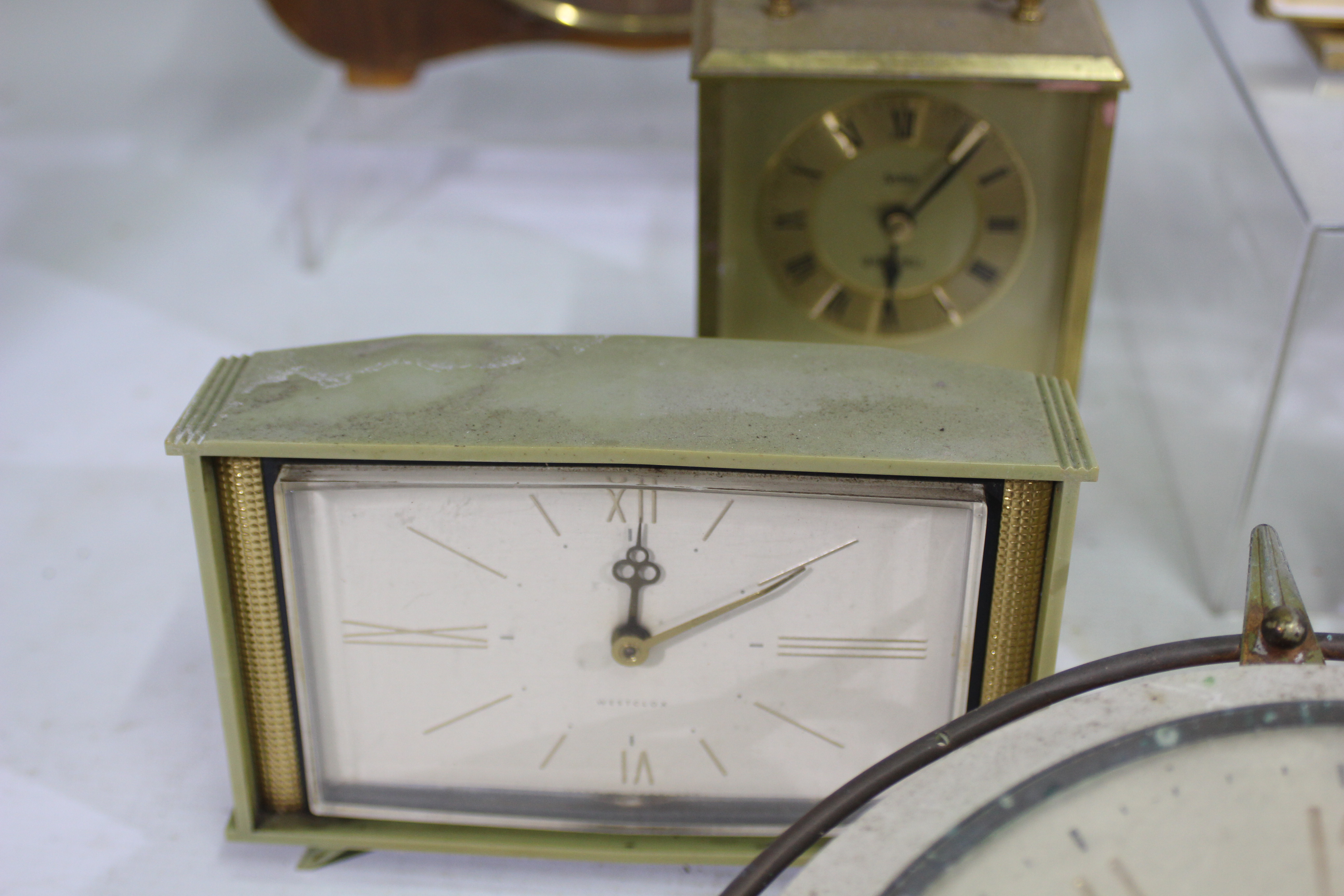 A collection of vintage clocks, predominantly by Metamec. - Image 6 of 6