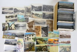 Deltiology - A collection of cards all contained in sleeves with interest in Morecombe, Cumbria,