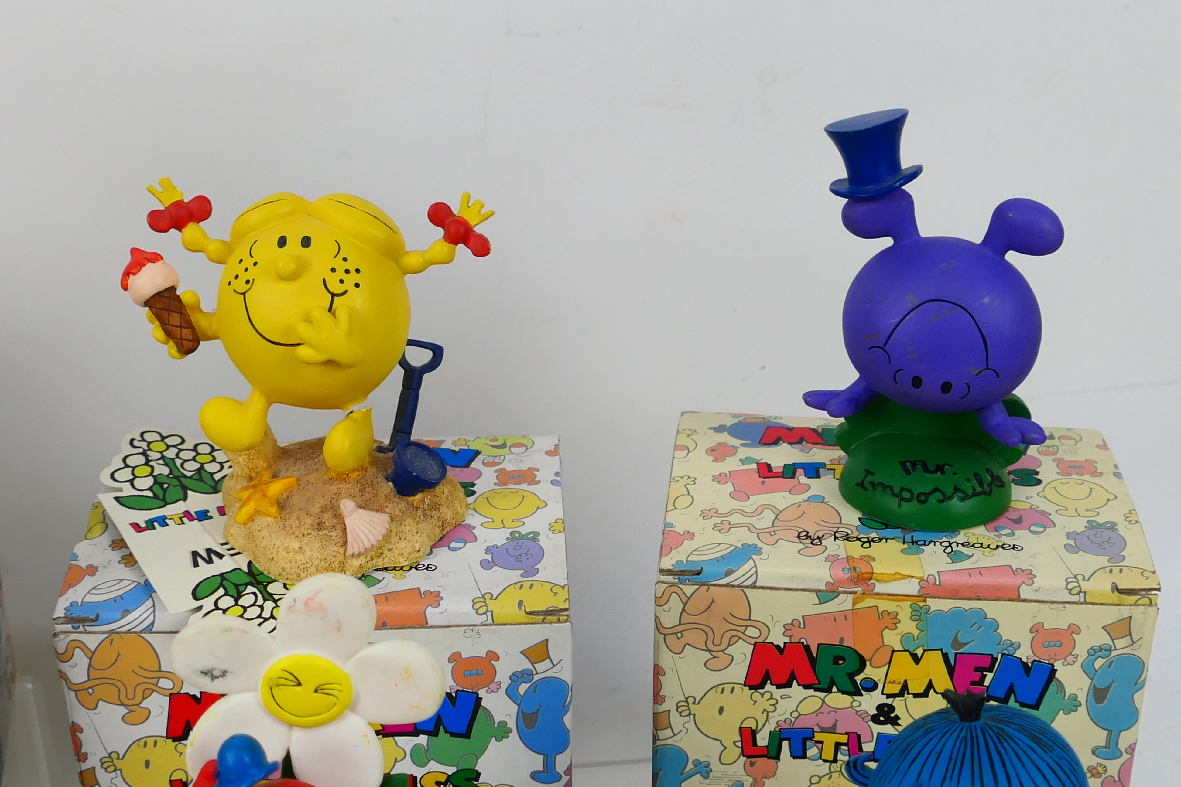 Eight boxed Royal Doulton Roger Hargreaves Mr Men and Little Miss figures. - Image 3 of 5