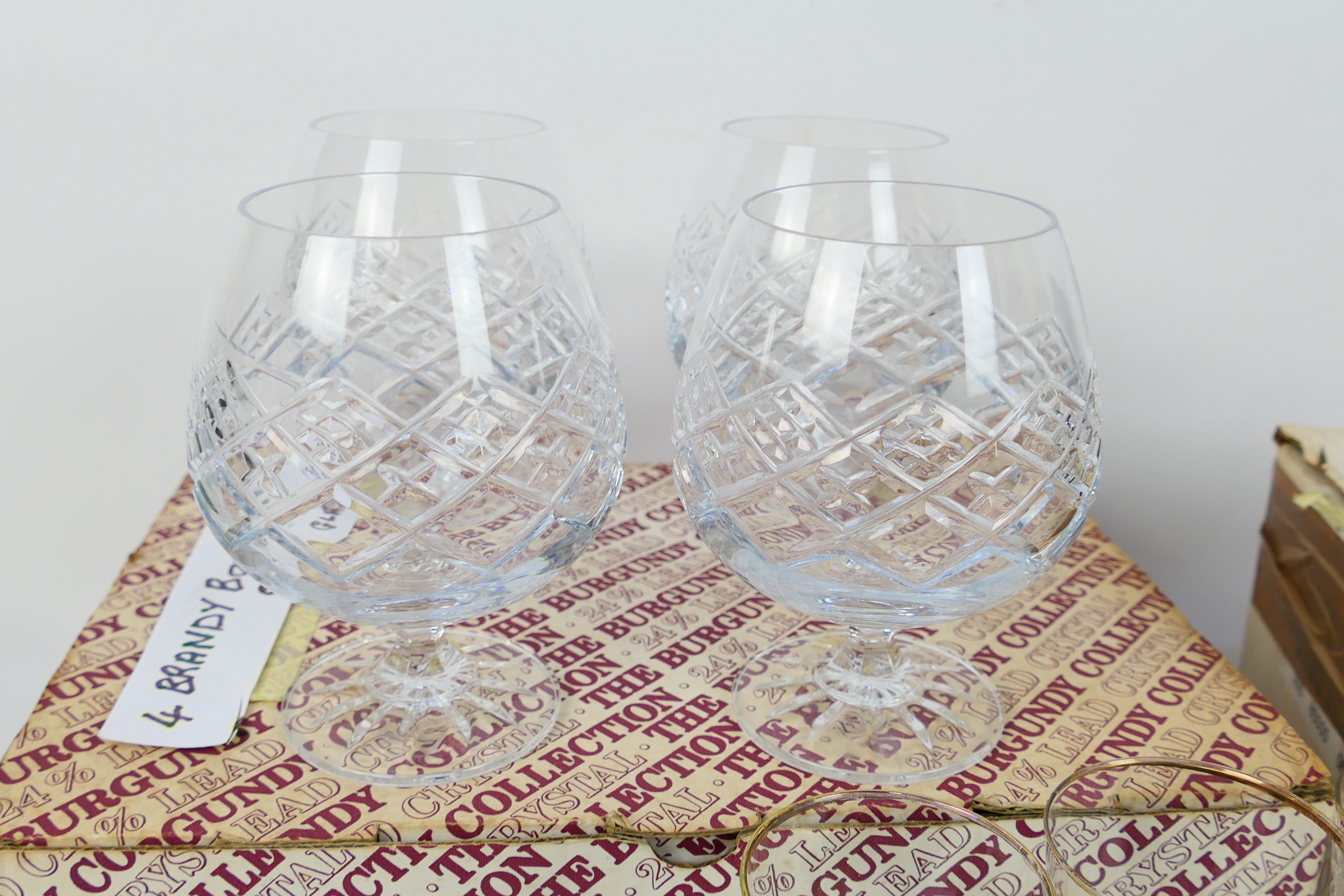 Glassware to include Babycham advertising glasses, cherry brandy and other. - Image 2 of 4