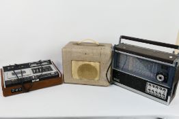 Vintage radio / stereo equipment to include a Bush BAC31,