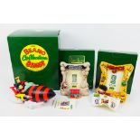 Robert Harrop - Three boxed figures / items from the Beano Dandy Collection comprising # BDLE2000