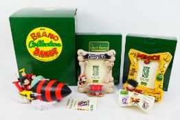 Robert Harrop - Three boxed figures / items from the Beano Dandy Collection comprising # BDLE2000