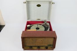 A vintage Dansette Conquest Auto record player.