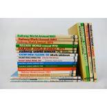 A collection of nineteen Railway World Annuals / Yearbooks.