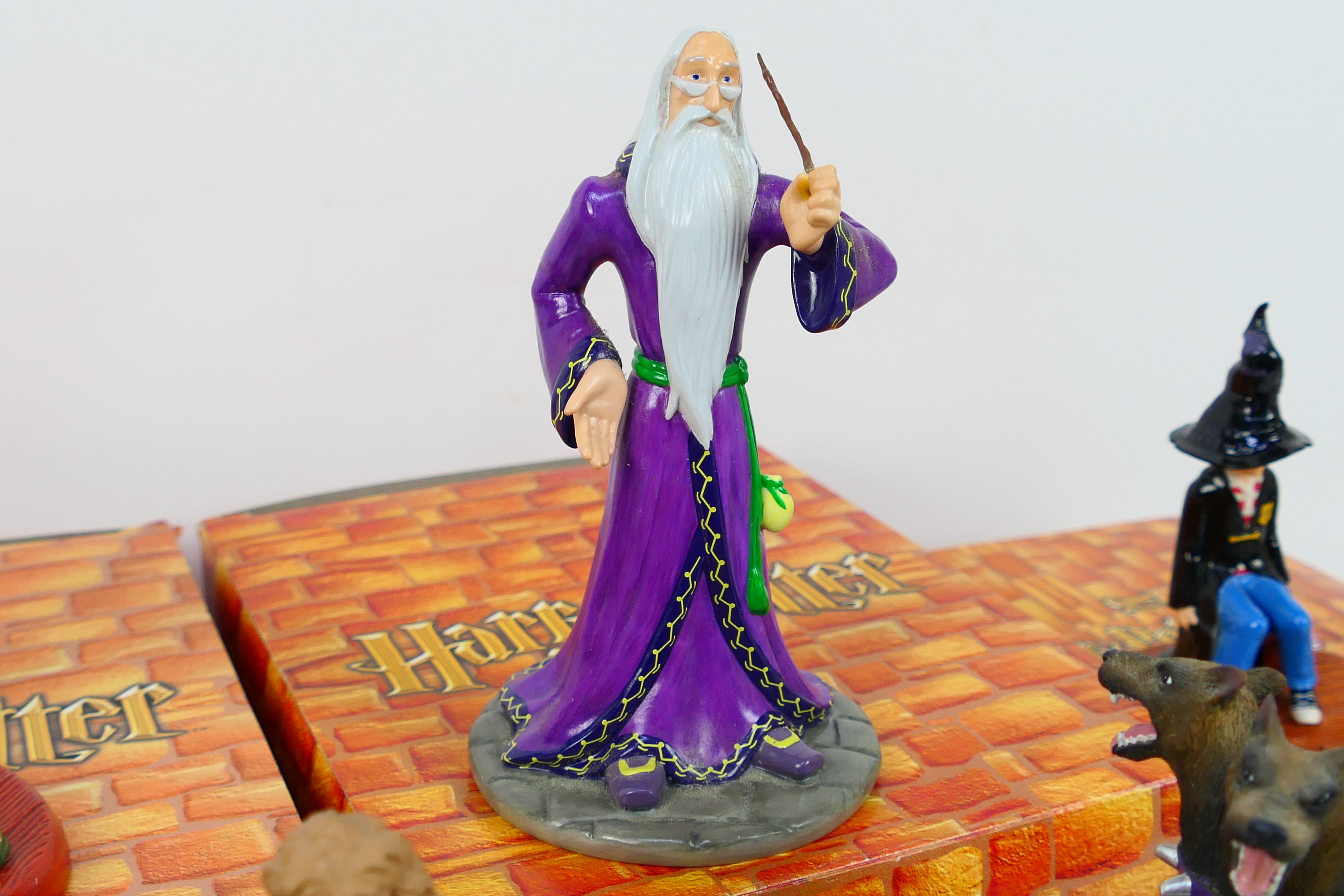 Royal Doulton - Four boxed Harry Potter figures comprising # HPFIG17, # HPFIG11, - Image 5 of 8