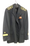 Military style jacket (naval)