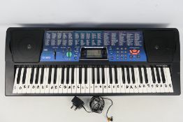 Casio - a electric Casio keyboard, Model