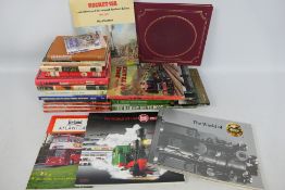 Haynes - Ian Allen - 25 x railway related books including Haynes Flying Scotsman Manual,