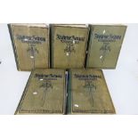 WWI interest, 5 large format volumes of
