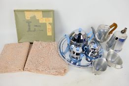 Boxed Heatmaster Tableware, a stainless