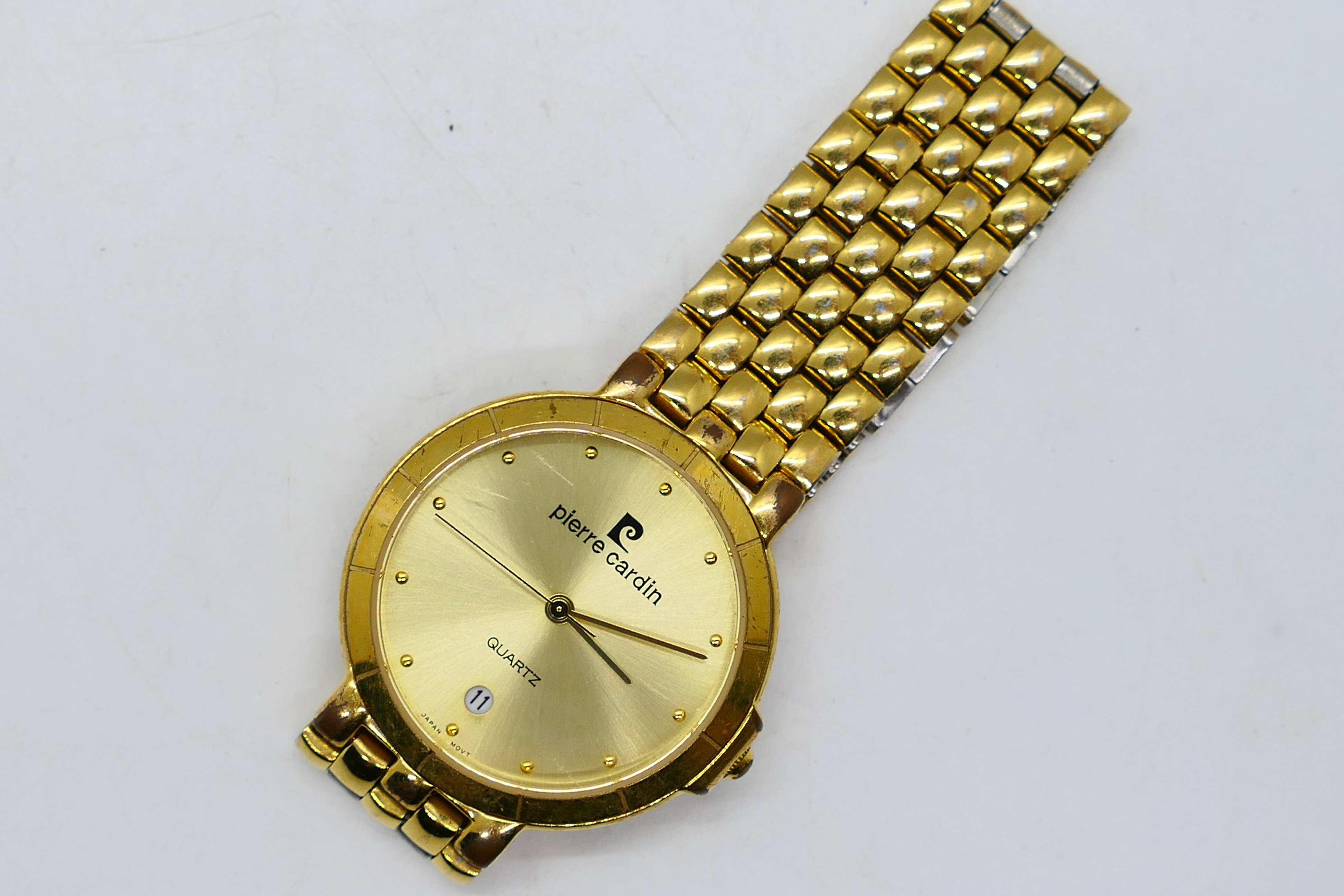 A gentleman's Pierre Cardin quartz wrist