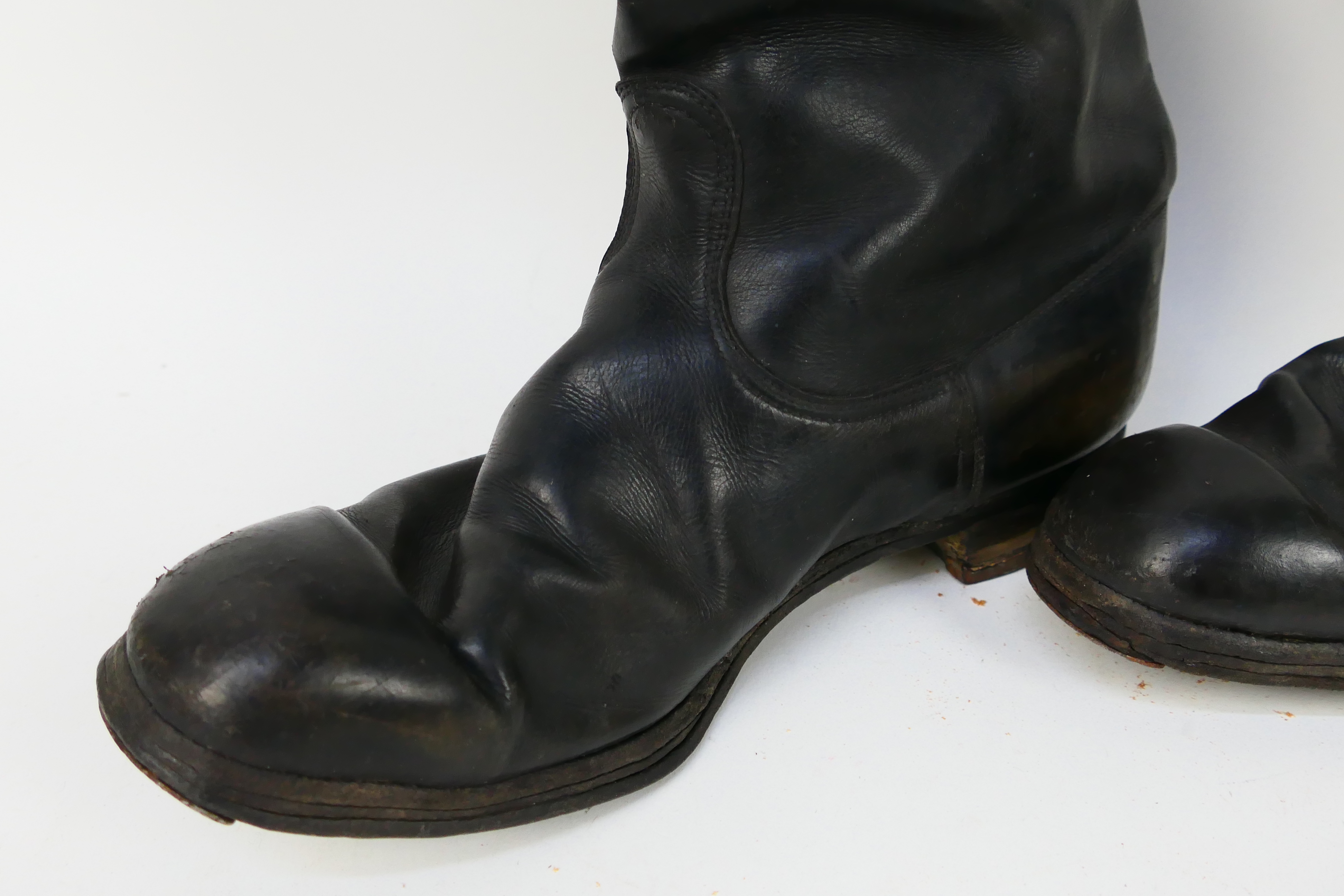 A pair of German army officer's Jackboot - Image 2 of 6