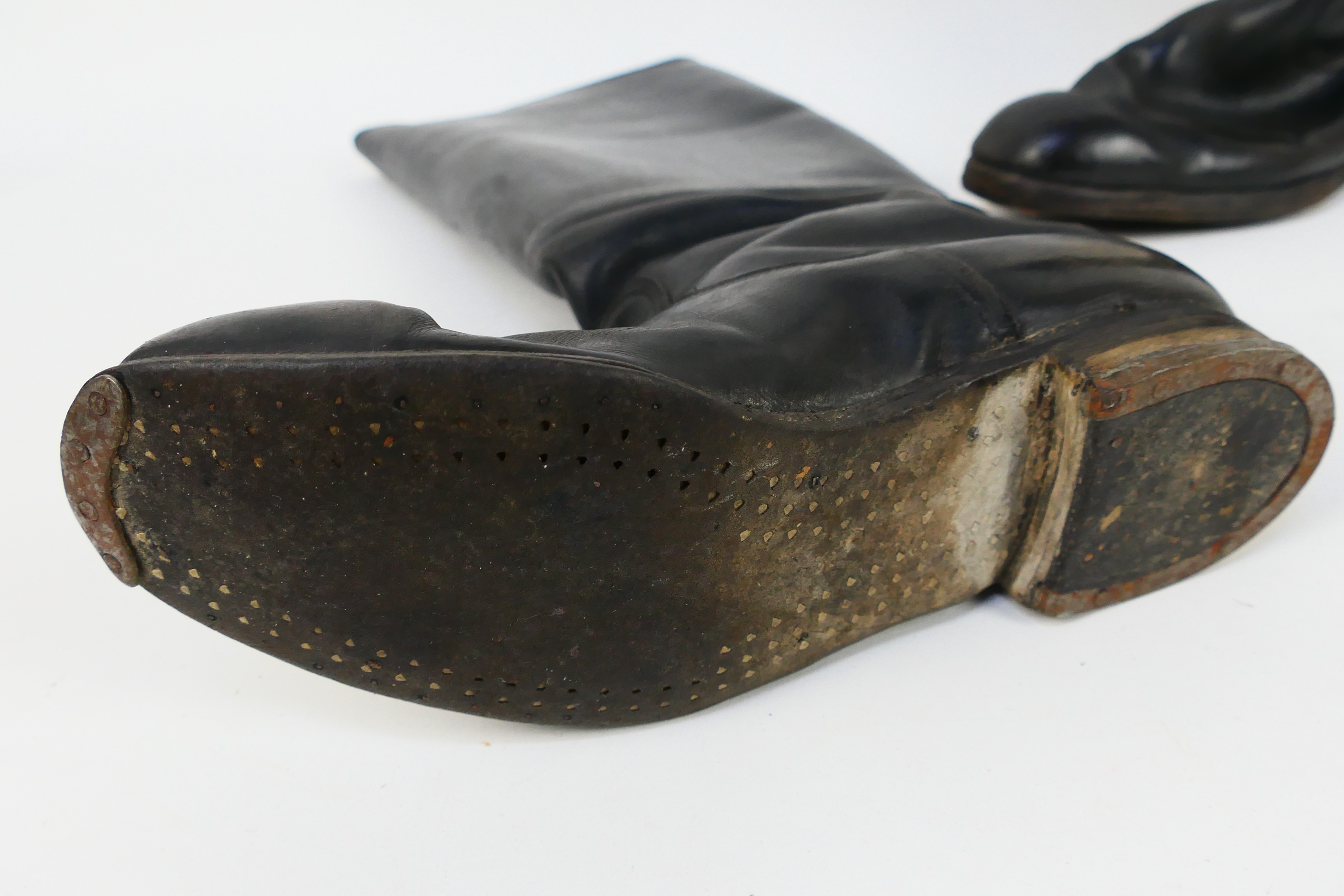 A pair of German army officer's Jackboot - Image 4 of 6
