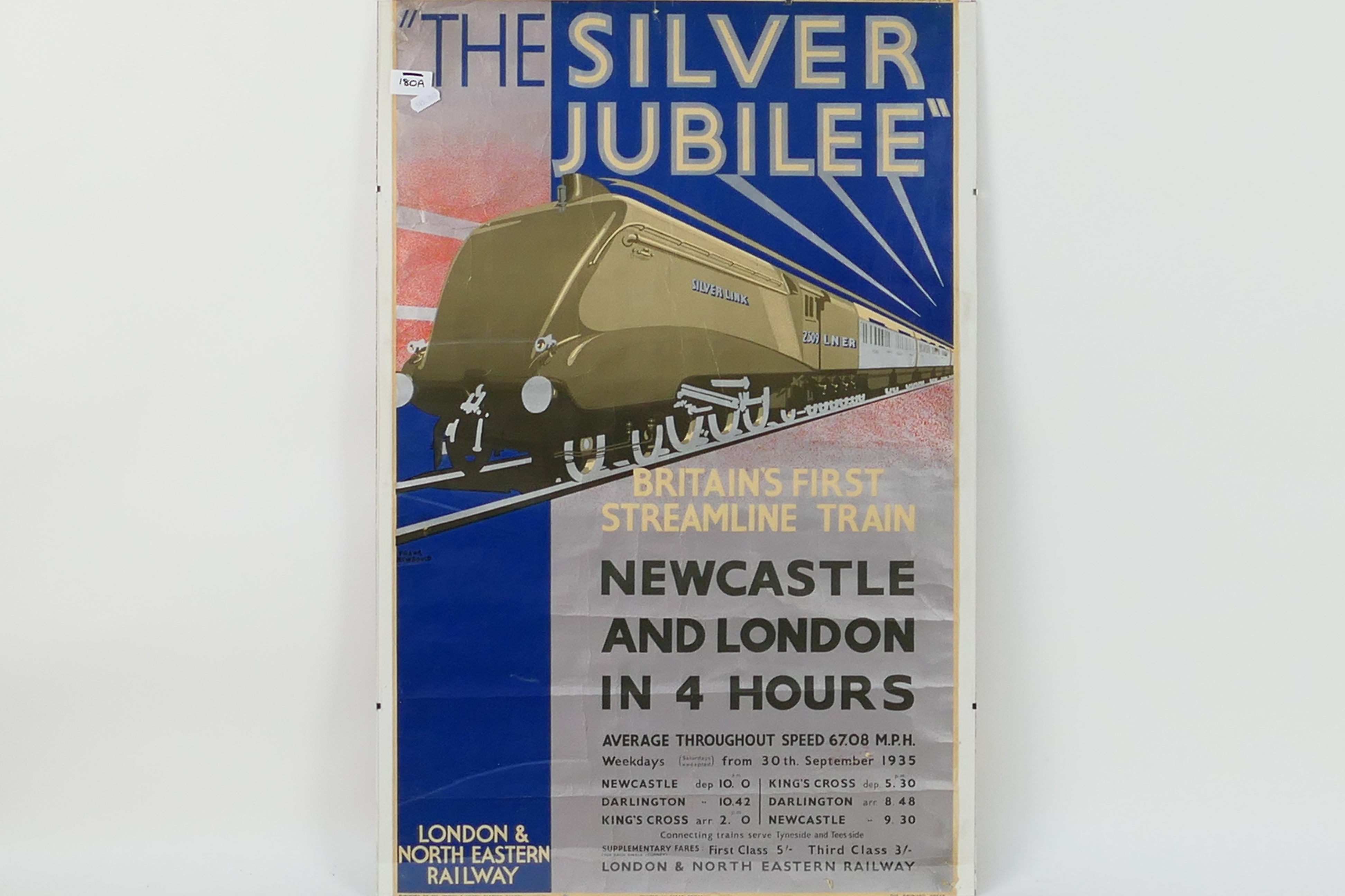 A Frank Newbould designed railway poster
