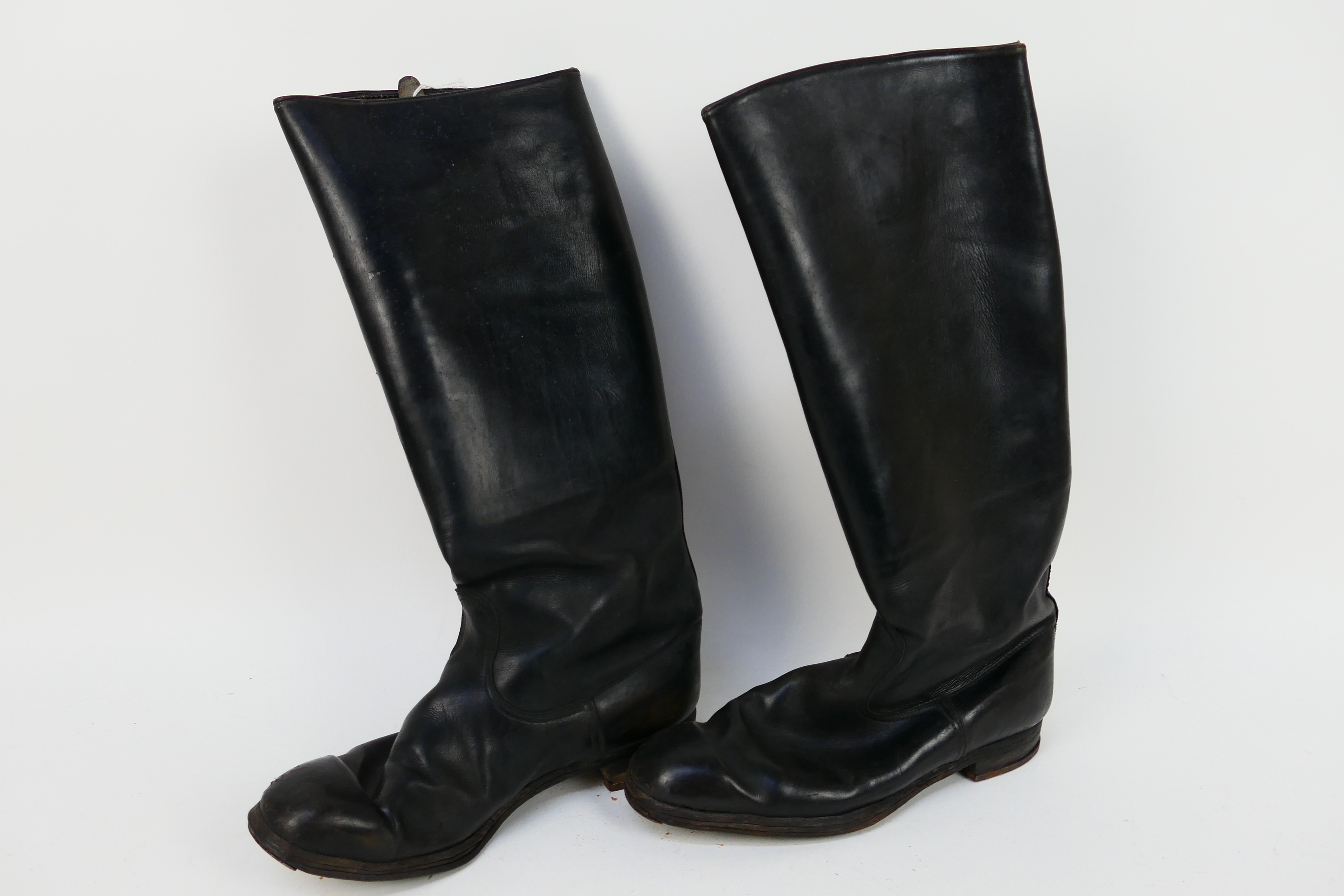 A pair of German army officer's Jackboot