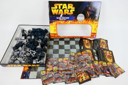 Star Wars - A Saga Edition chess set, Co