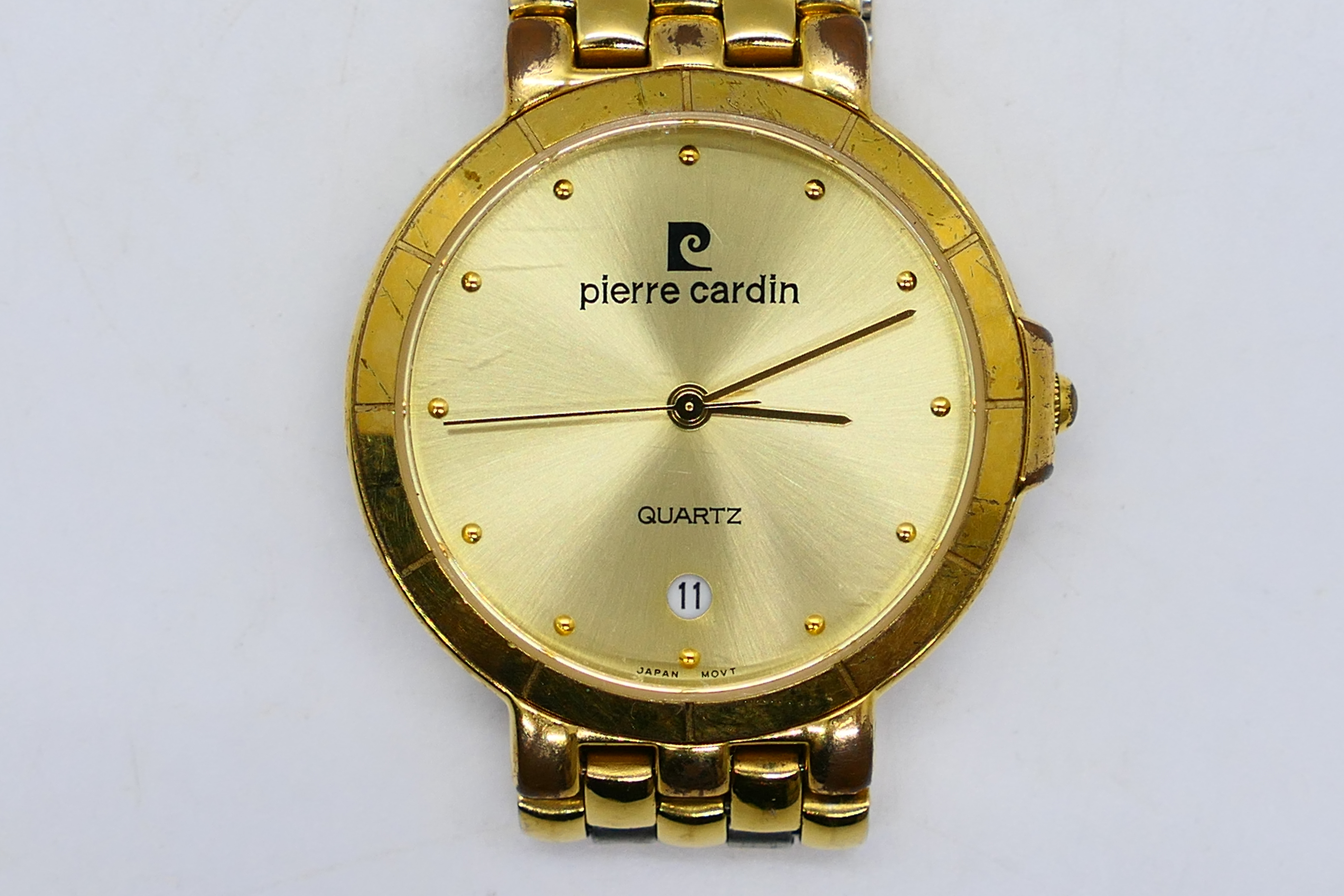 A gentleman's Pierre Cardin quartz wrist - Image 2 of 3