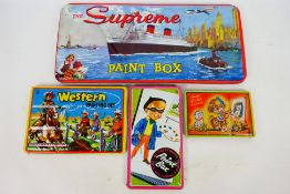 LL Product London - Vintage Paint Tins /