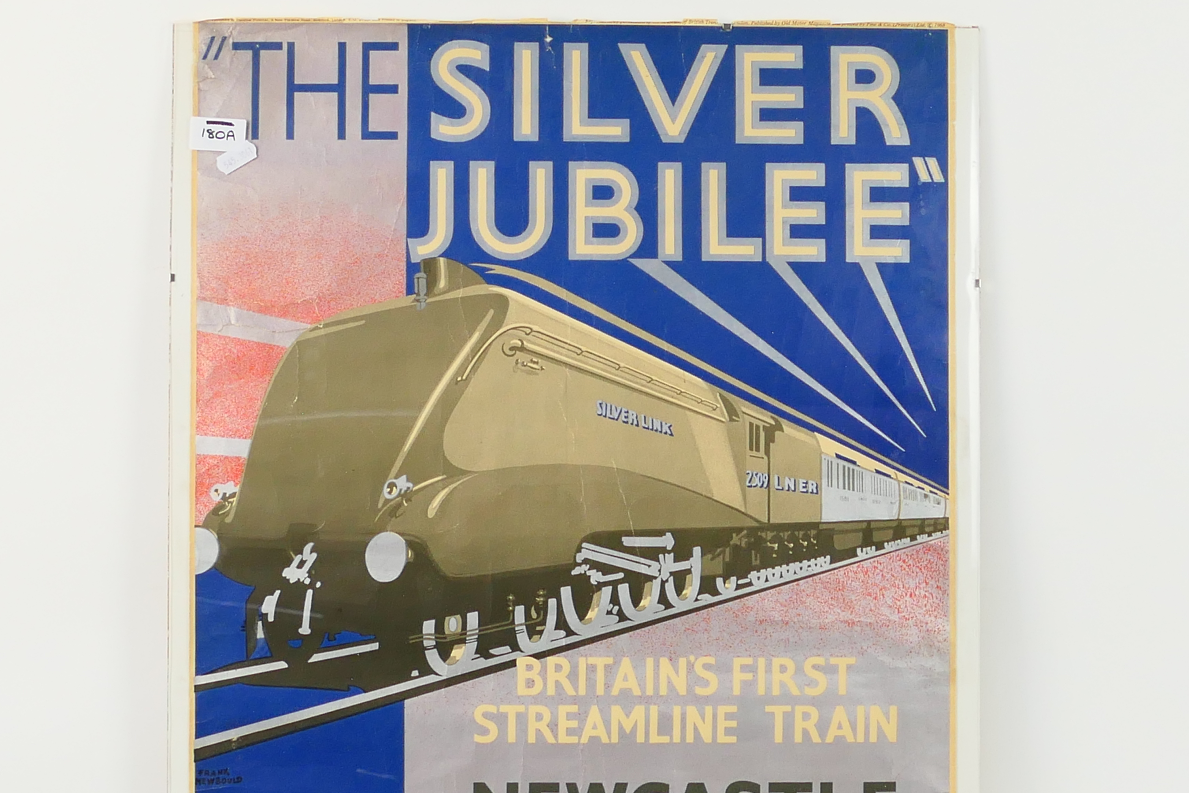 A Frank Newbould designed railway poster - Image 2 of 3