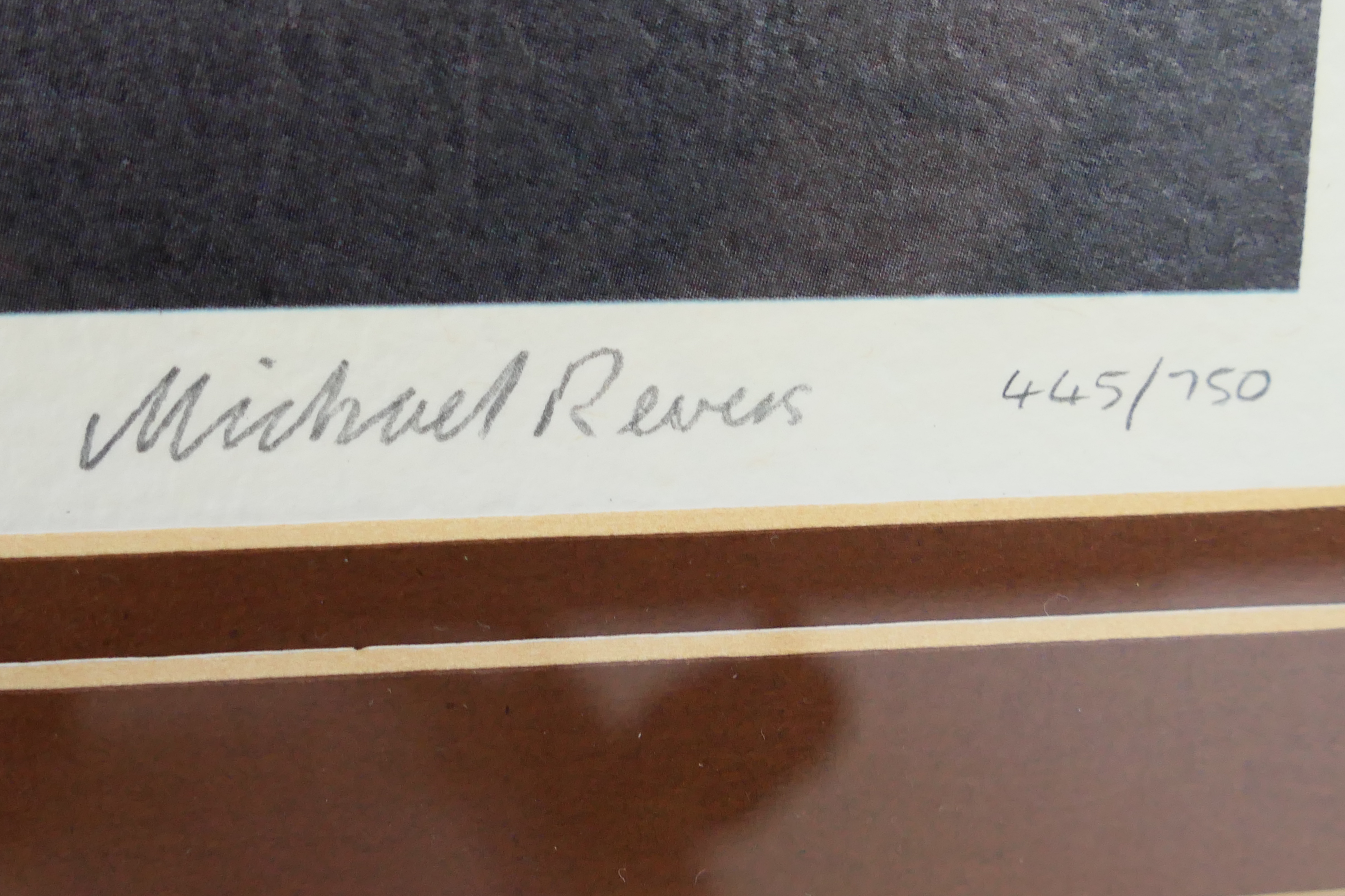 Four Michael Revers limited edition prin - Image 7 of 10