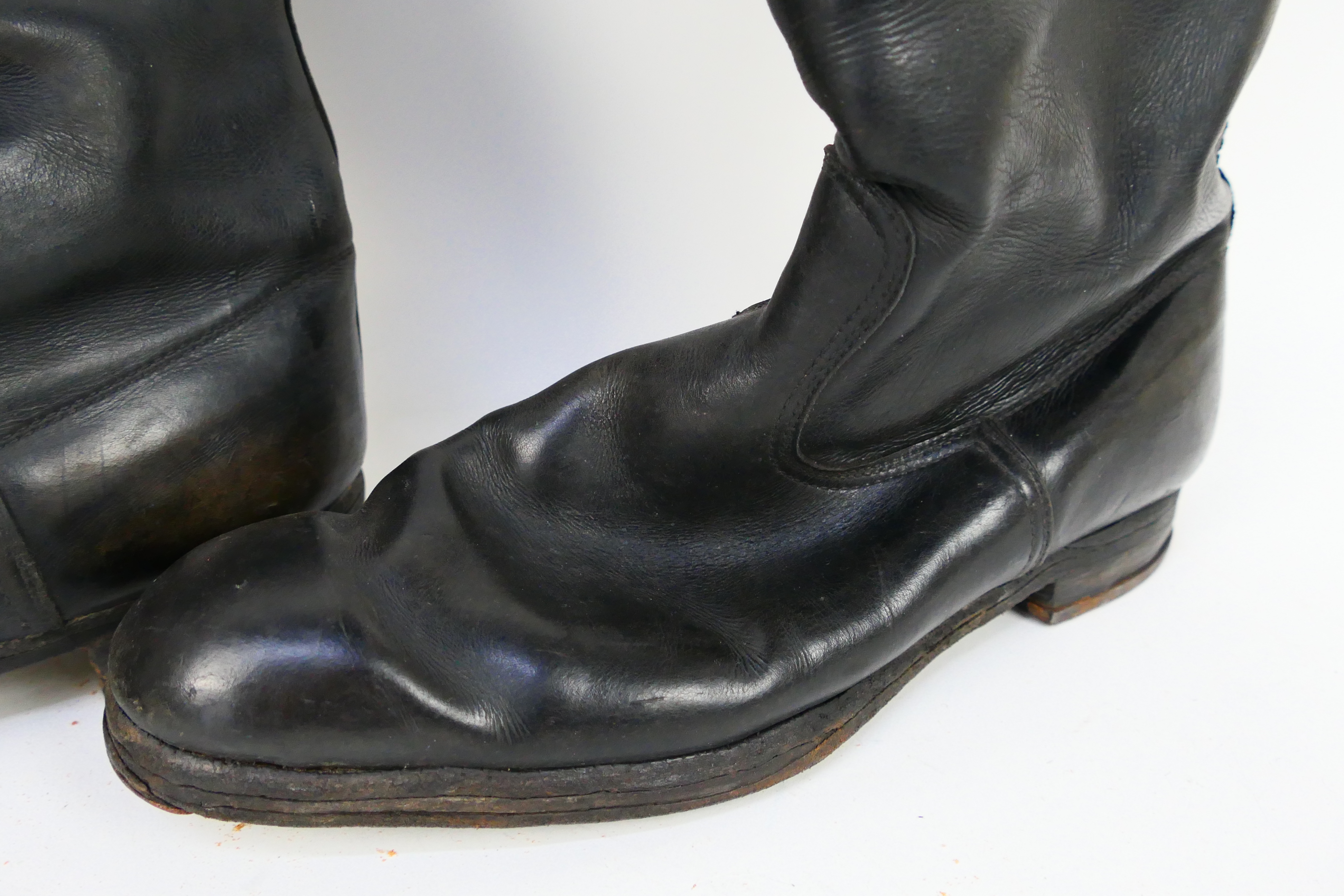 A pair of German army officer's Jackboot - Image 3 of 6