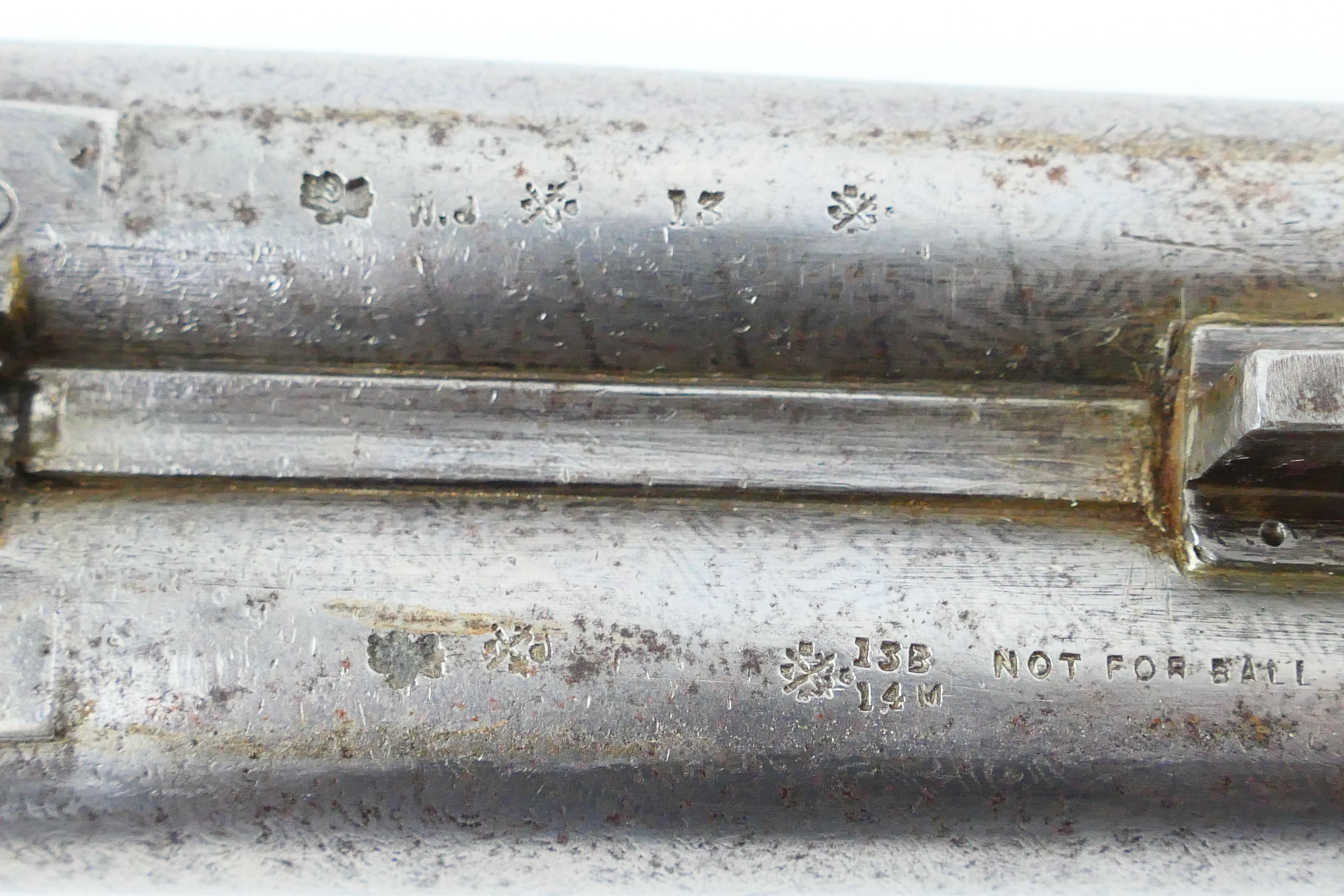 A Wesley Richards double barrel ejector - Image 17 of 38