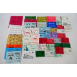 Philately - A collection of mint stamp b