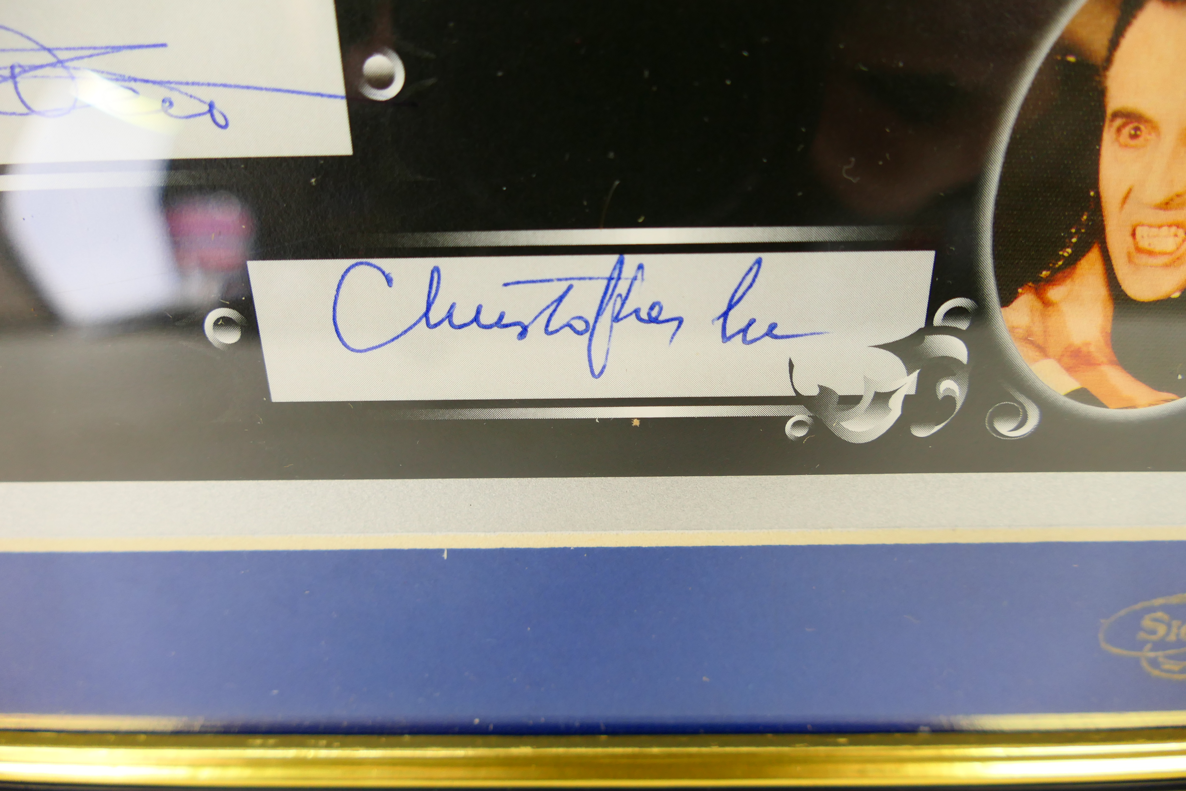 A limited edition, signed Classic Movie - Image 3 of 5