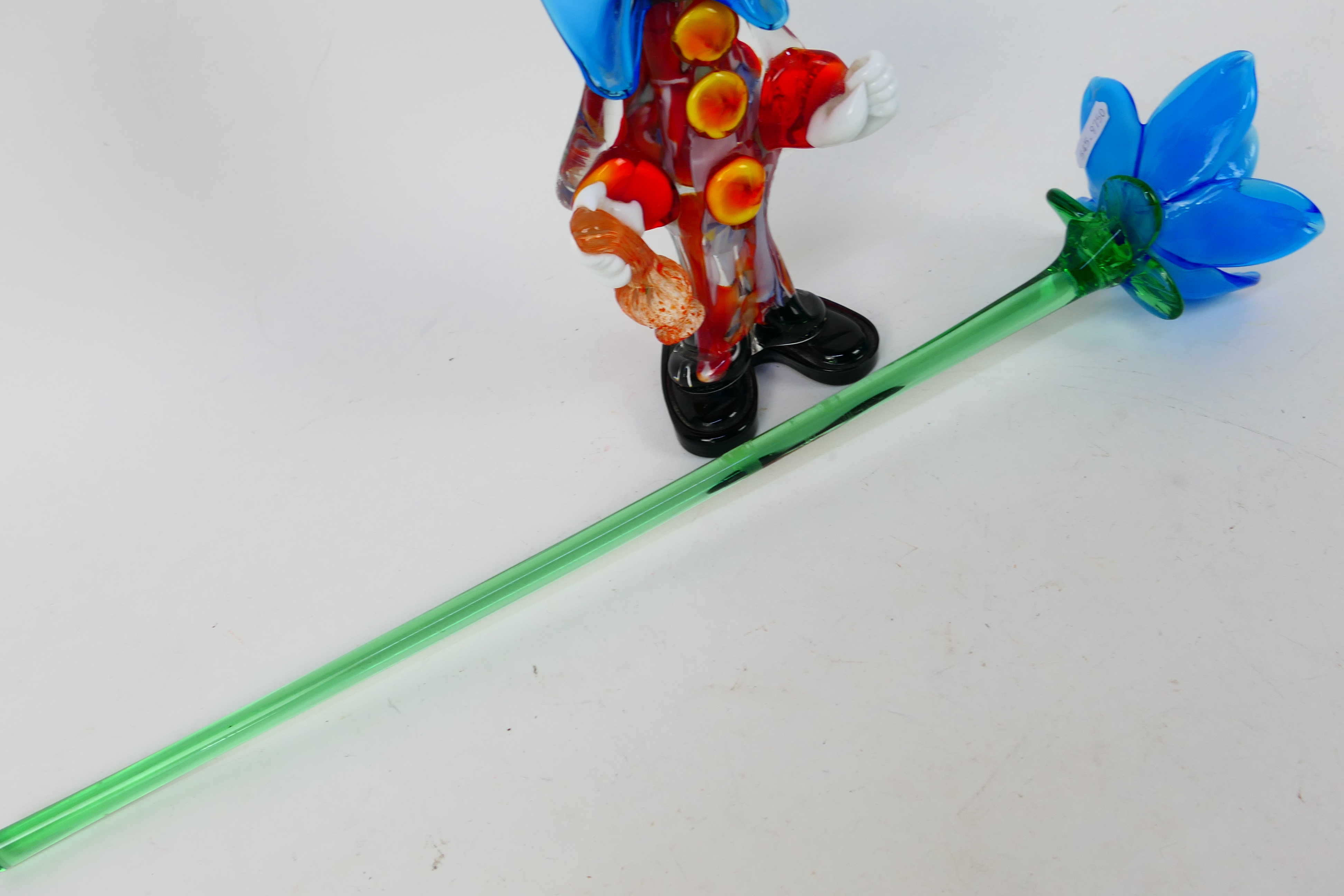 A Murano glass clown, approximately 30 c - Image 4 of 6