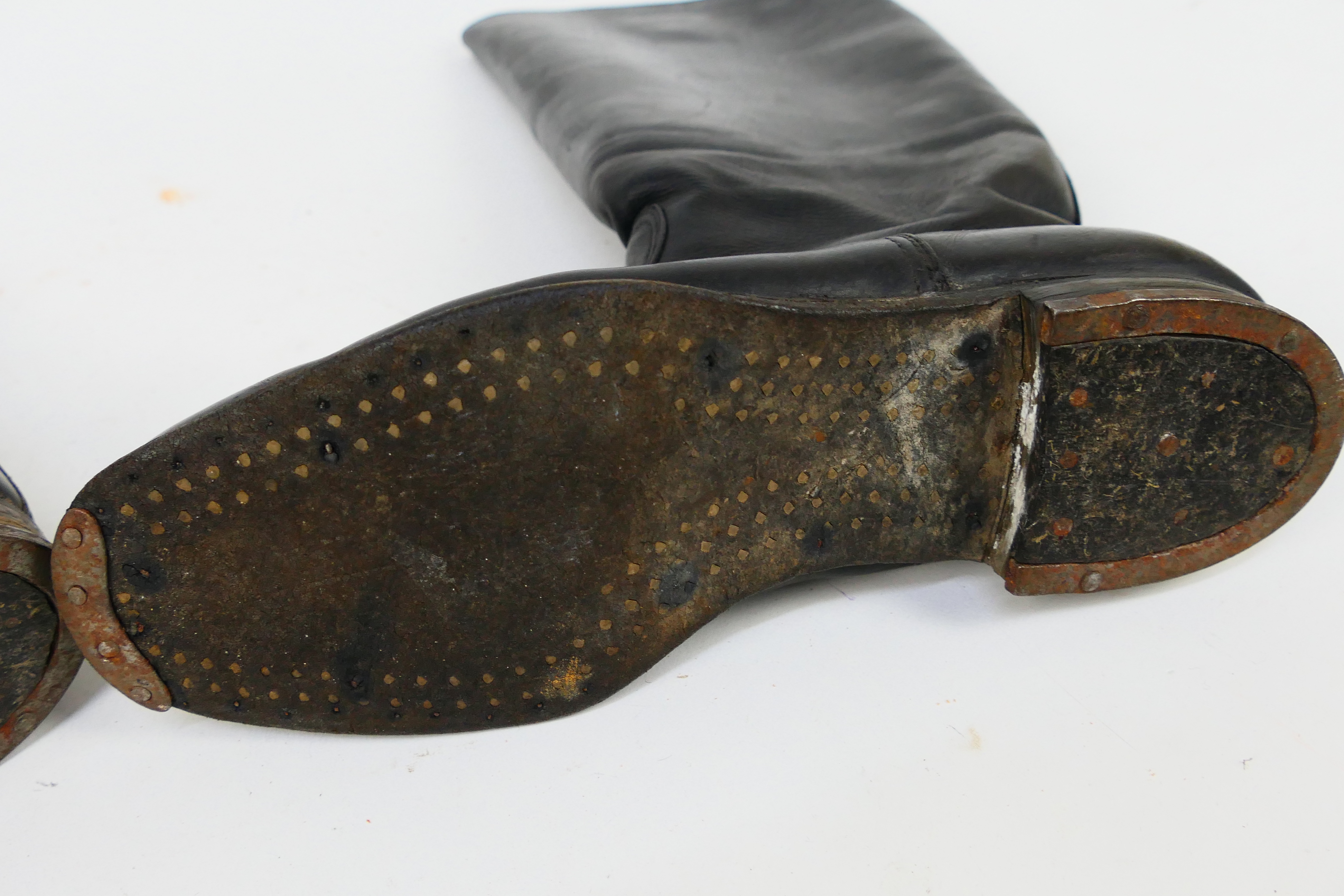 A pair of German army officer's Jackboot - Image 5 of 6