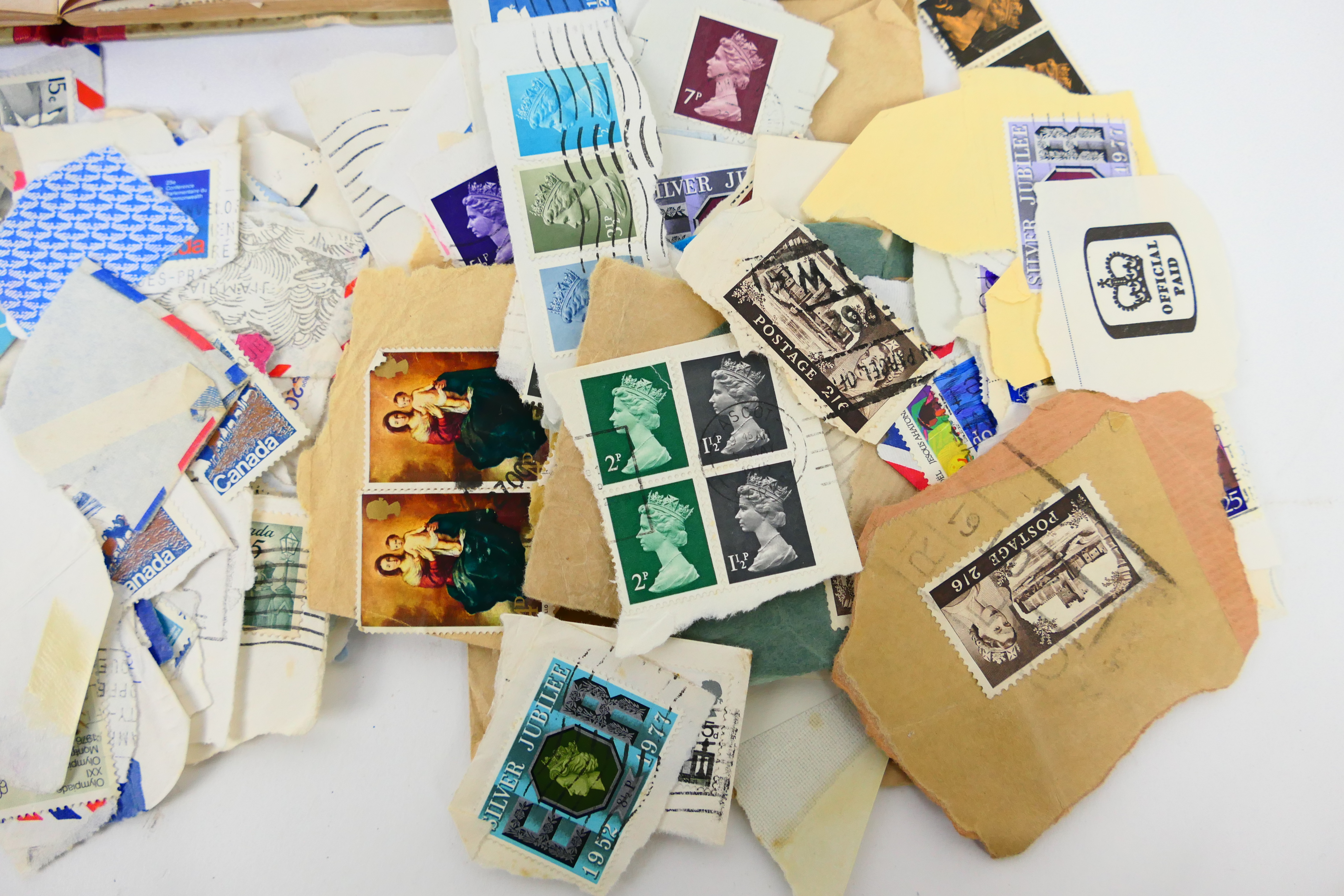 Lot to include stamps, loose and one album, wrist watches, - Image 8 of 8