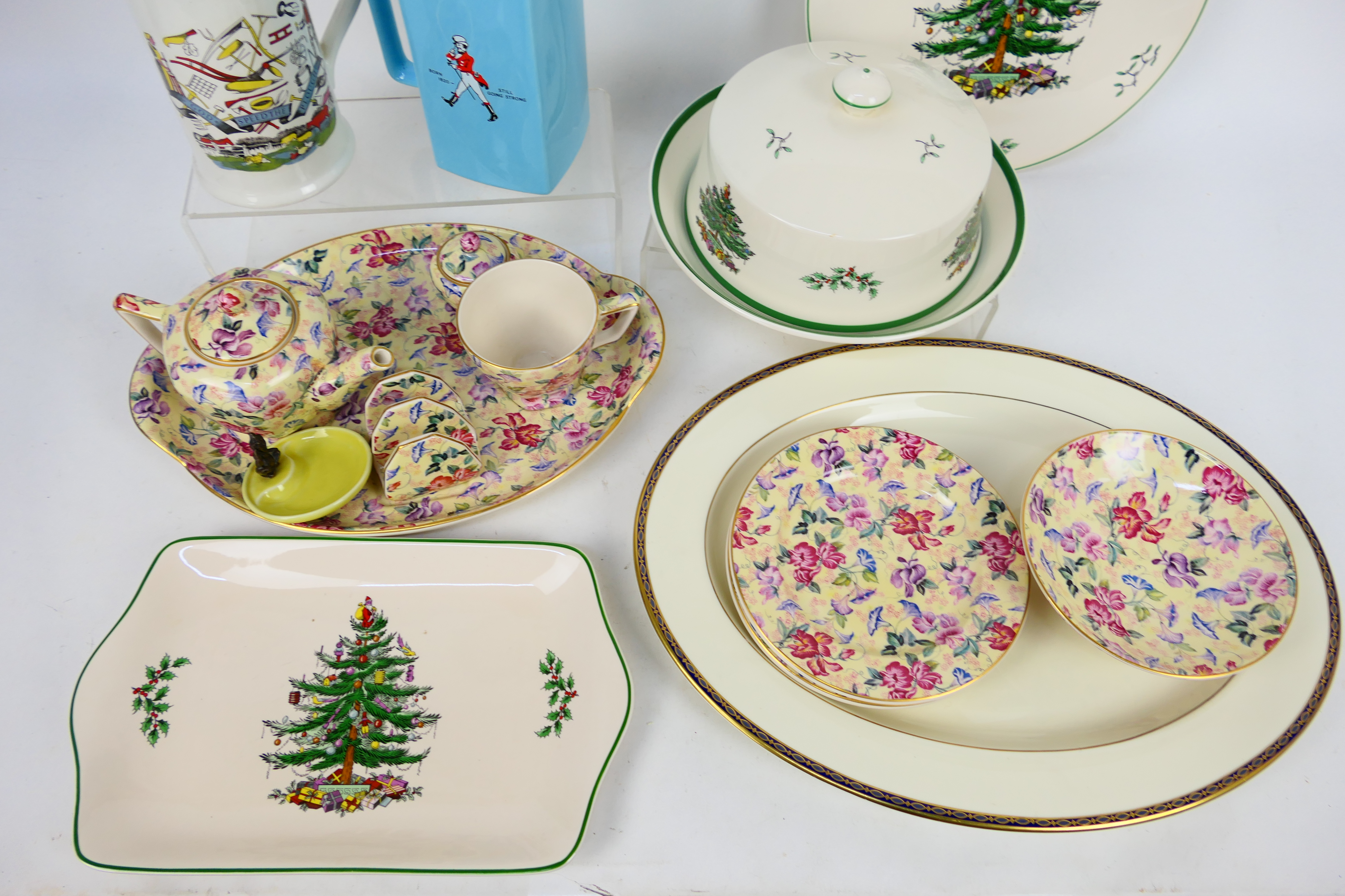 Mixed ceramics to include Spode Christmas Tree pattern, Wade chintz breakfast set (incomplete), - Image 5 of 5