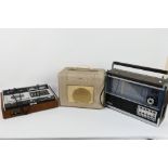 Vintage radio / stereo equipment to incl
