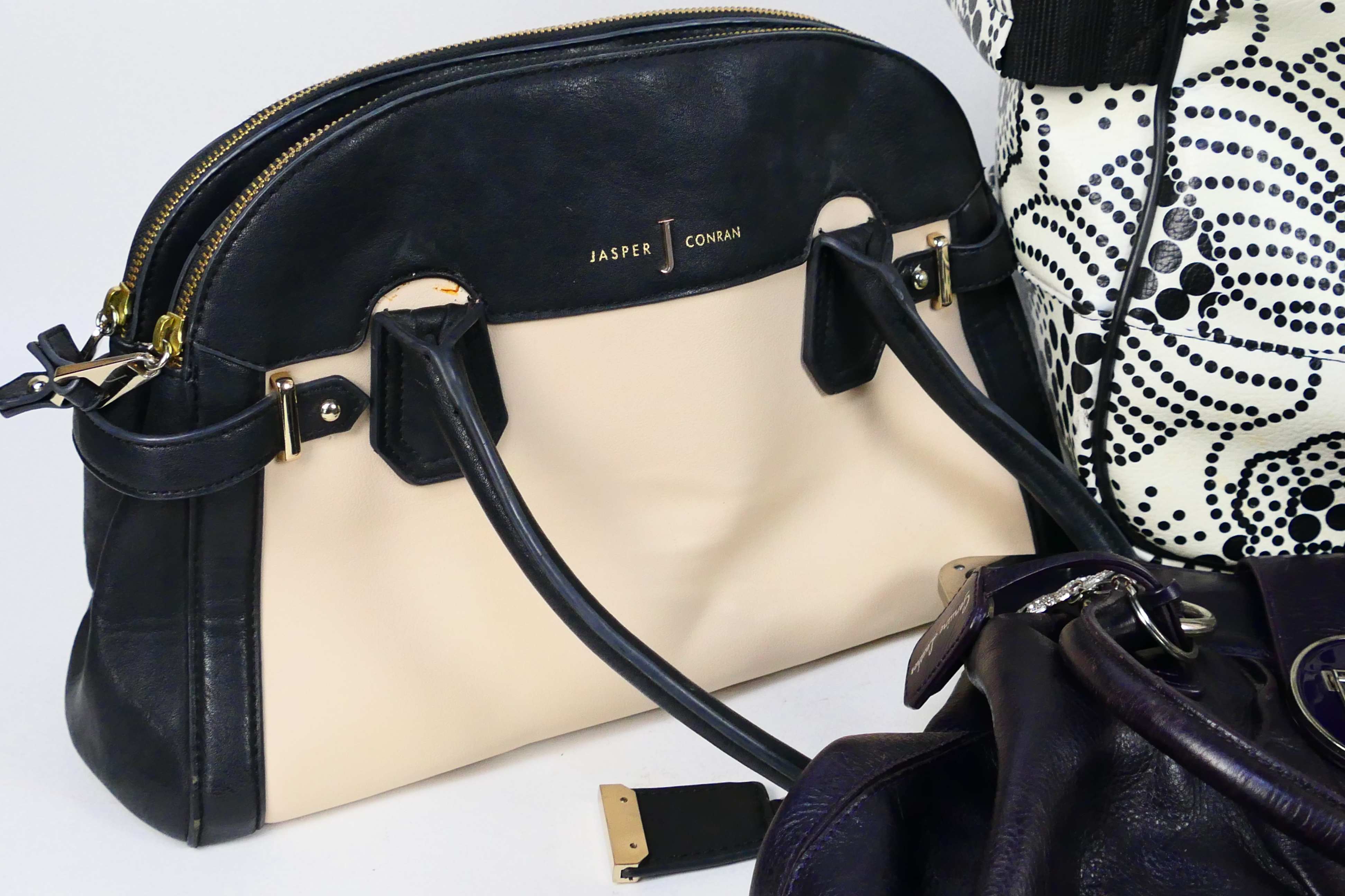 Jasper Conrad - Roxy - River Island. A selection of had bags in used condition. - Image 3 of 5