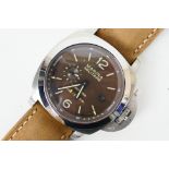 A gentleman's automatic wrist watch, marked to the dial Marina Militare,