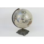 A Replogle 12" (d) Platinum Classic terrestrial globe, 40 cm (h).