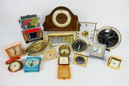 Alarm clocks - Jaeger LeCoultre - Westclox - Mauthe.