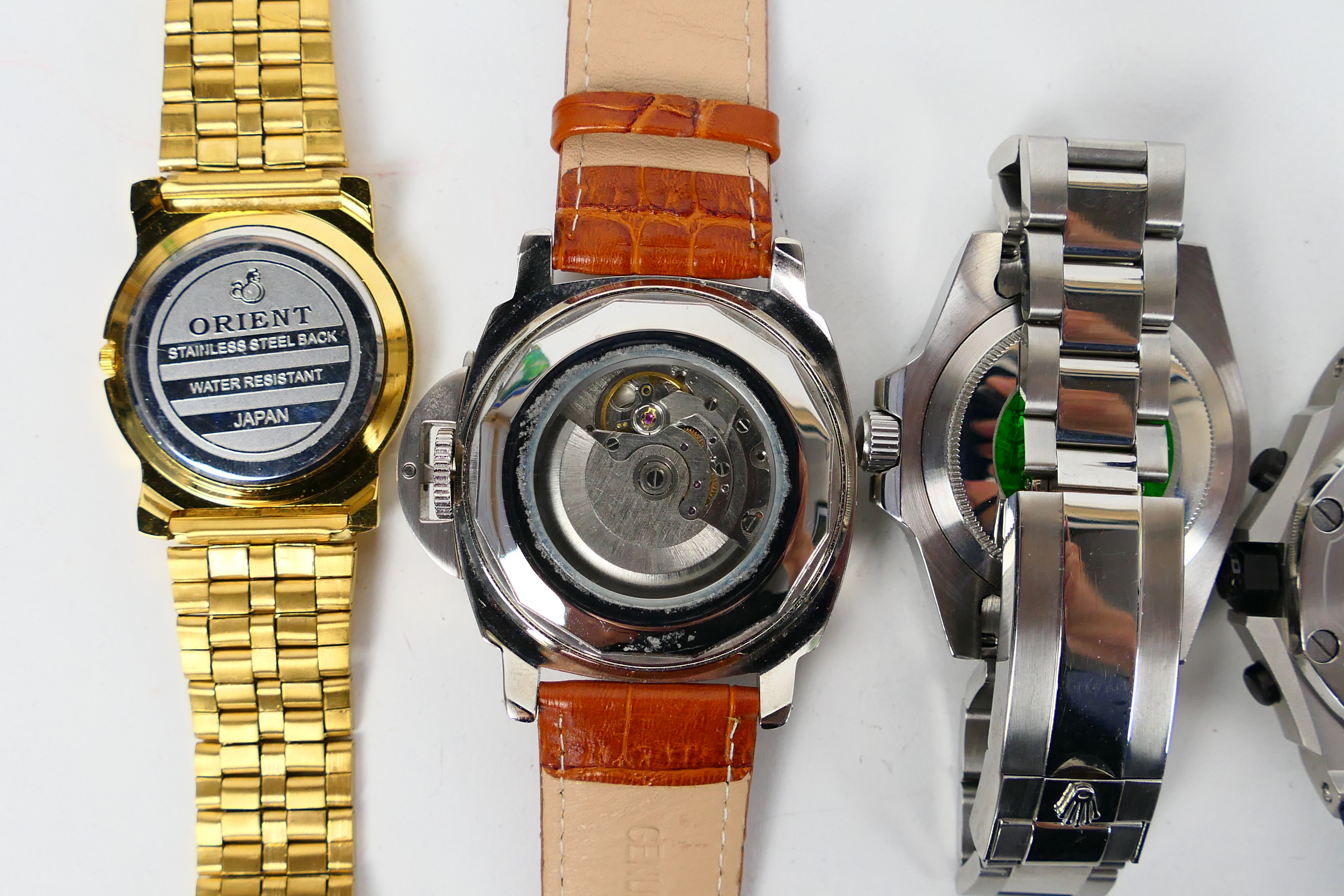 A collection of wrist watches to include Orient, Didun Design, Free Crane and other. - Image 7 of 7
