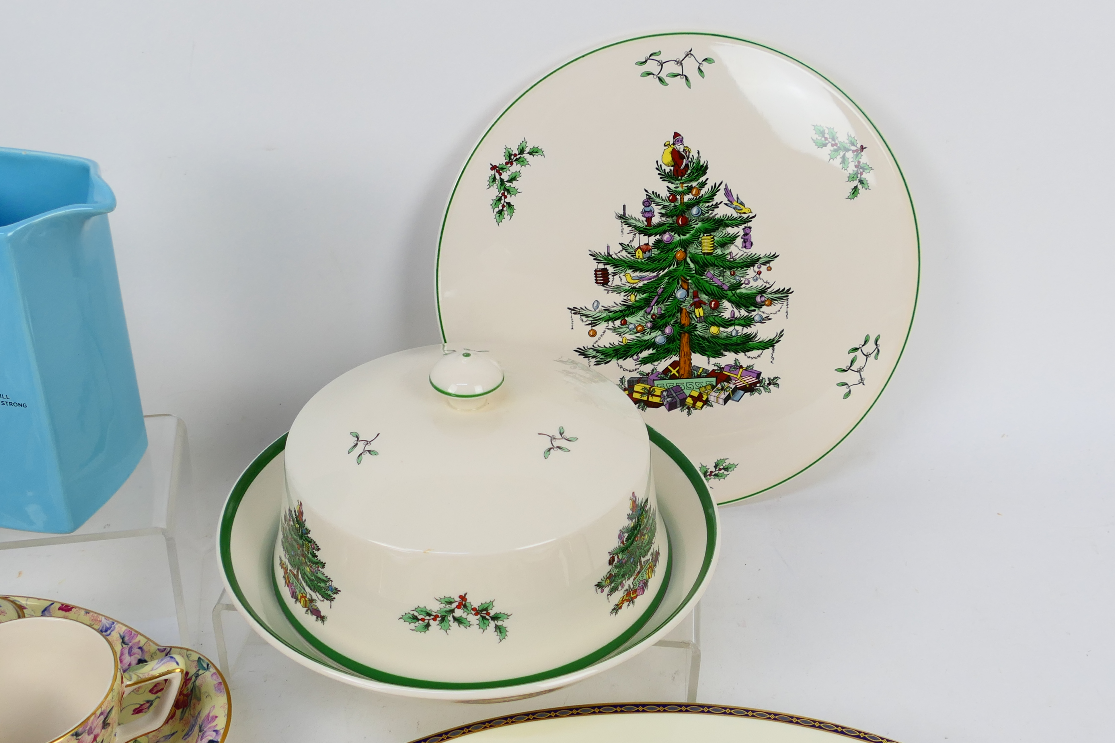 Mixed ceramics to include Spode Christmas Tree pattern, Wade chintz breakfast set (incomplete), - Image 4 of 5