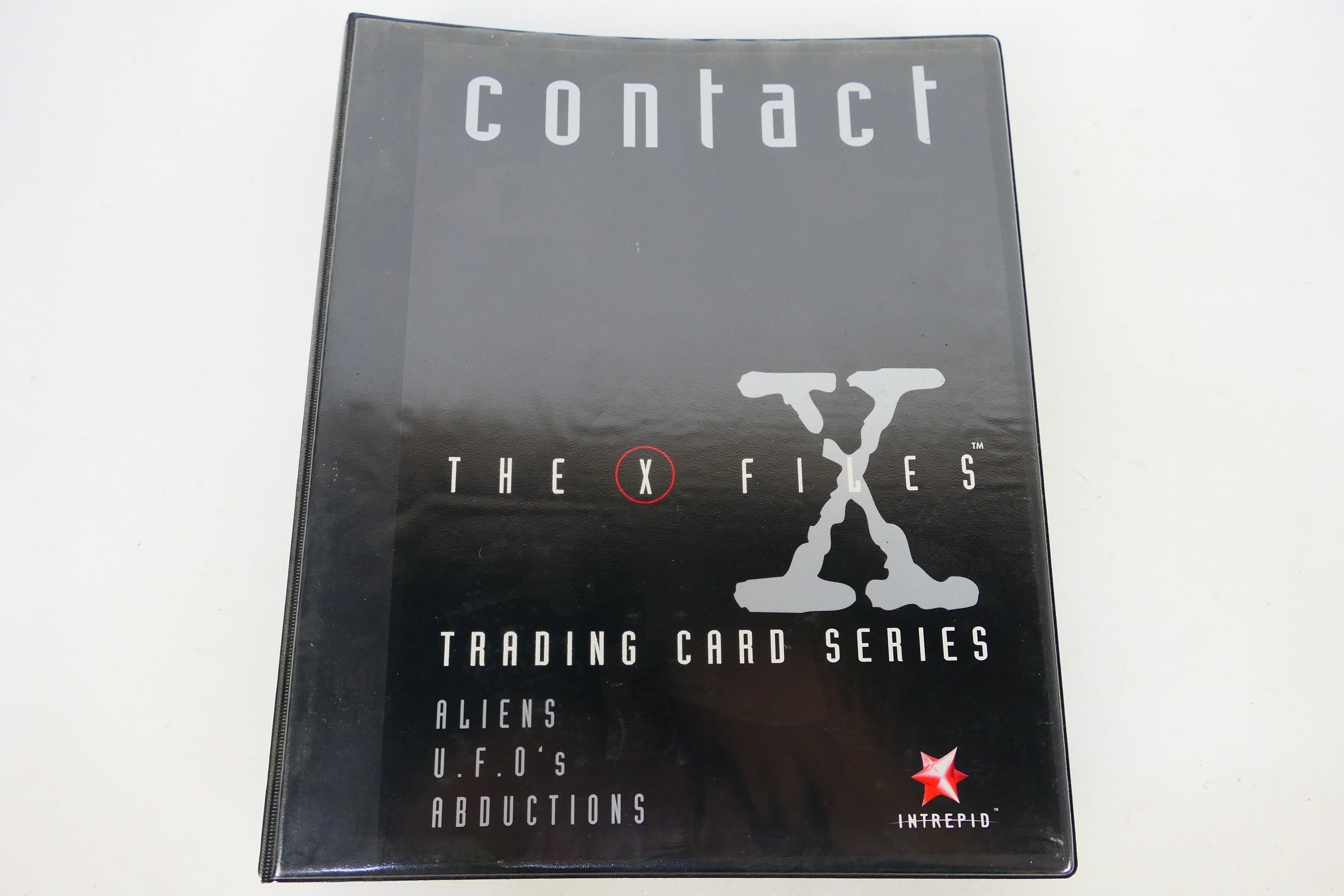 Two files of trade cards to include The X Files and Planet Of The Apes. [2]. - Image 9 of 9