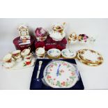 Royal Albert - A quantity of tea wares and other to include twenty four pieces of Old Country Roses