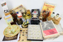 Vintage collectables.