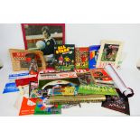 A collection of items predominantly relating to Liverpool Football Club to include programmes and