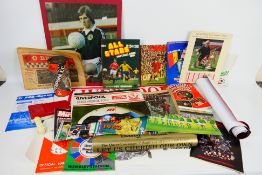 A collection of items predominantly relating to Liverpool Football Club to include programmes and