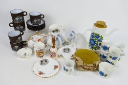 Mixed ceramics to include Royal Doulton, Hornsea, a boxed J & G Meakin coffee service and other.