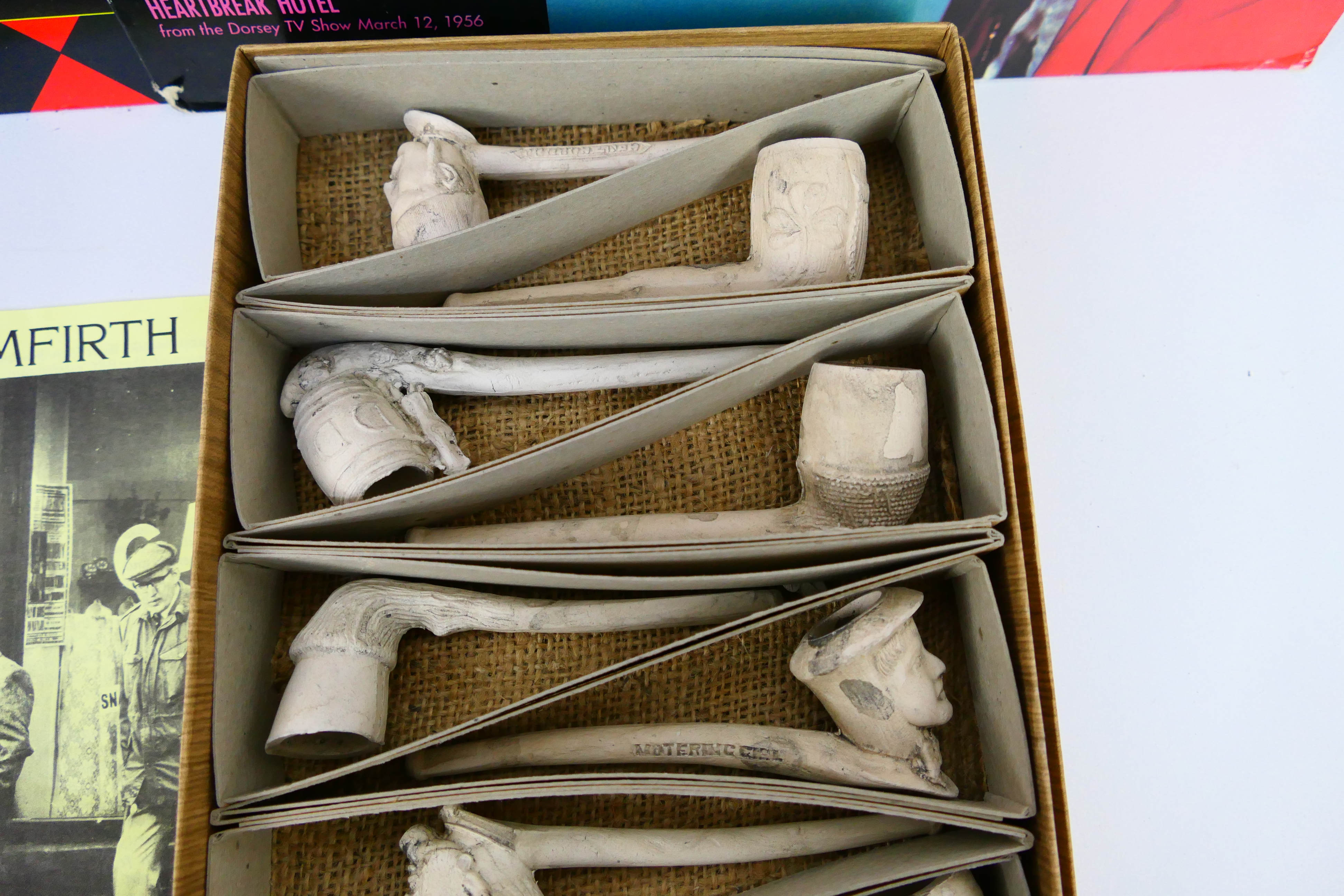 Lot to include clay pipes, watch repair - Image 6 of 6