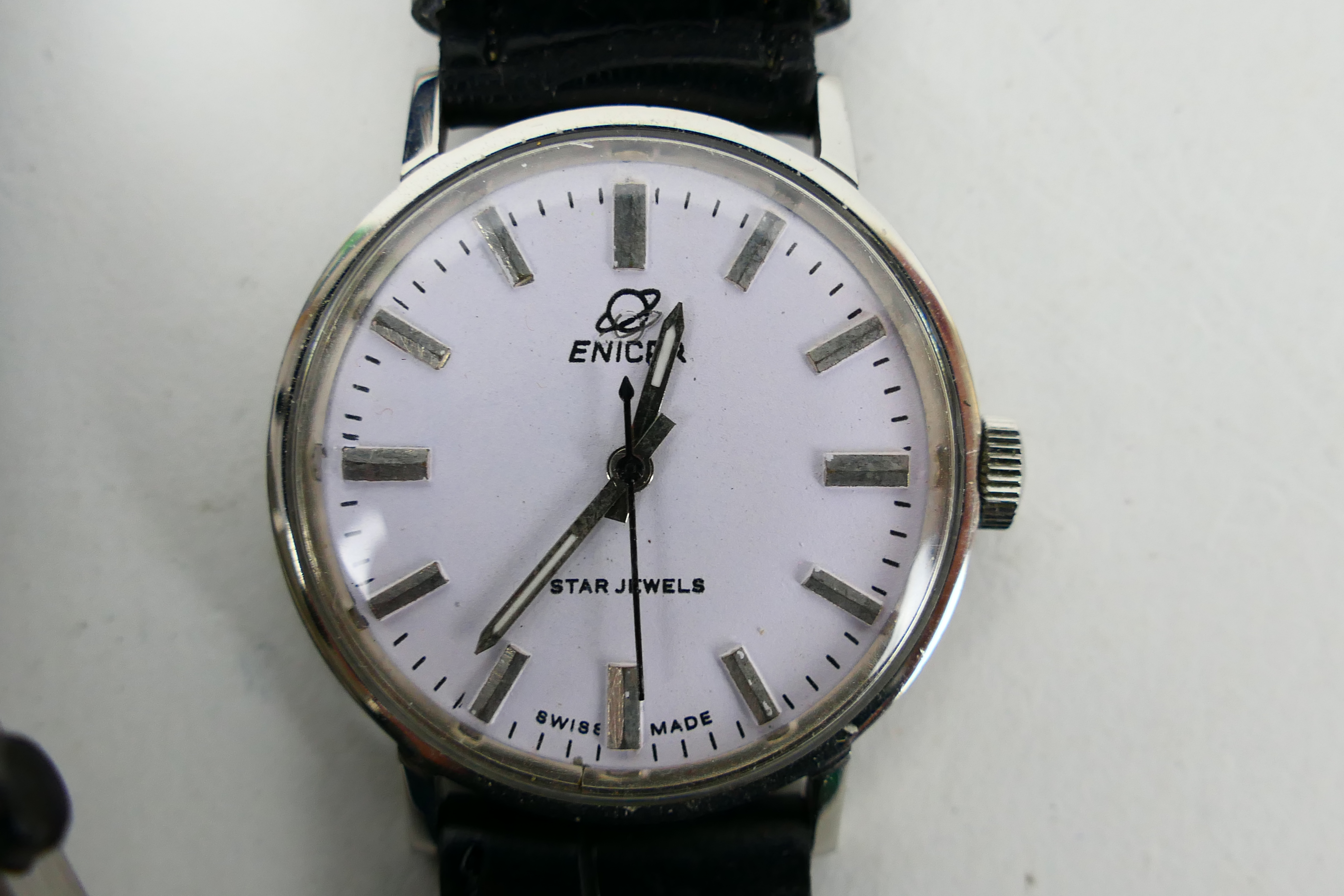 A collection of wrist watches to include Orient, Didun Design, Free Crane and other. - Image 5 of 7